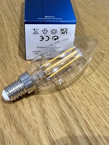 Philips e14 4W 2700k 470lm LED Candle Light Bulb - 7 x Bulbs - Picture 1 of 4