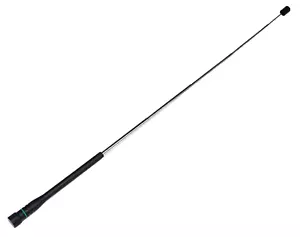 Aviation Airband 118-136MHz + VHF / UHF 6-19" Telescopic Whip Antenna SMA Mount - Picture 1 of 3