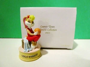 LENOX LOLA BUNNY THIMBLE Looney Tunes Collection -- NUEVO en CAJA - Imagen 1 de 6