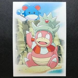 Slowking Pokemon Postal Japón Anime rara Pocket monster Nintendo Envío gratuito - Imagen 1 de 6