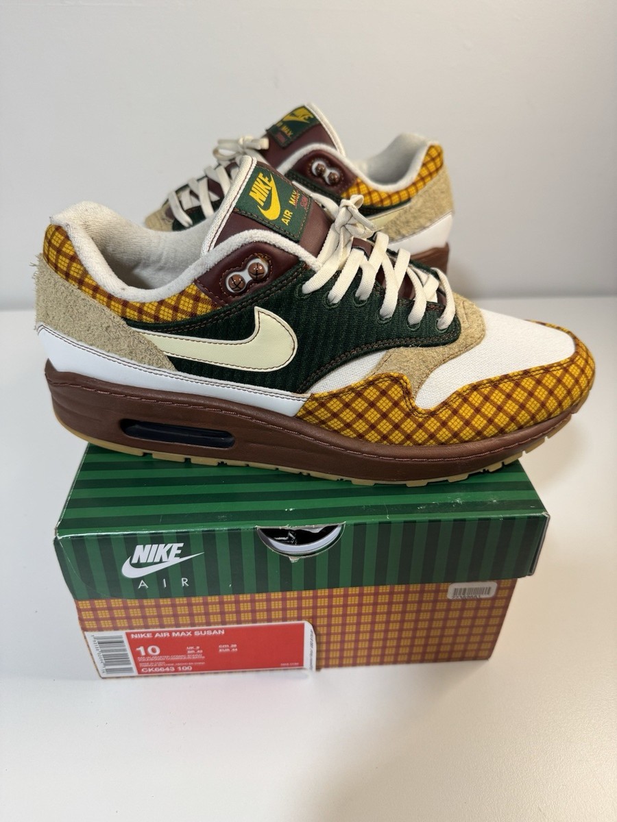 Nike Missing Link x Air Max 1 Susan for Sale - Authenticity Nike Missing Link x Air Max 1 Susan for Sale - Authenticity