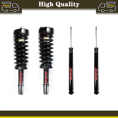 OE Front Struts & Rear Shocks Fits 2007-2010 Dodge charger AWD - Image 1 of 4