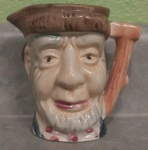 Vintage Ceramic Face Head Mug Made In Japan Approx 3.75 - Picture 1 of 7
