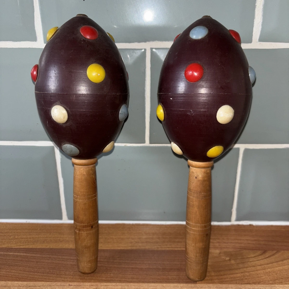JOINPAYA Instrument De Percussion Forme De Fruit Maracas Banane Pour Garçon Fille Jouet Musical Sensoriel Éducatif Pour Développement Cognitif Musique