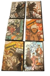 Samurai Champloo Vol 1 2 4 5 6 & 7 W/ Inserts - Picture 1 of 5