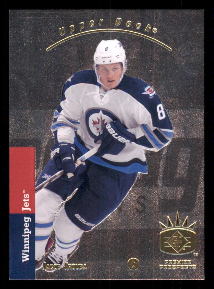 2013-14 SP Authentic 1993-94 SP Retro Premier Prospects #PP20 Jacob Trouba - Image 1 of 2