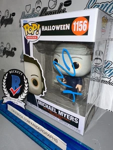 JAMIE LEE CURTIS HALLOWEEN 1156 FIRMADO AUTOGRAFIADO FUNKO POP-BAS CERTIFICADO DE AUTENTICIDAD BECKETT - Imagen 1 de 8