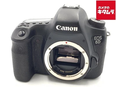 Корпус цифровой однообъективной зеркальной камеры CANON EOS 6D 20,2 Мп - EXC - `2970 - Изображение 1 из 3