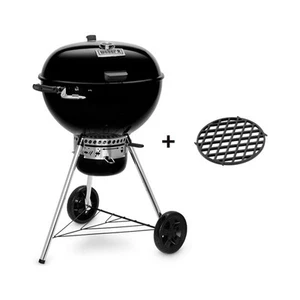 Barbecue a Carbone Weber Master-Touch GBS Premium E-5775 Nero - 17401004 - Foto 1 di 7