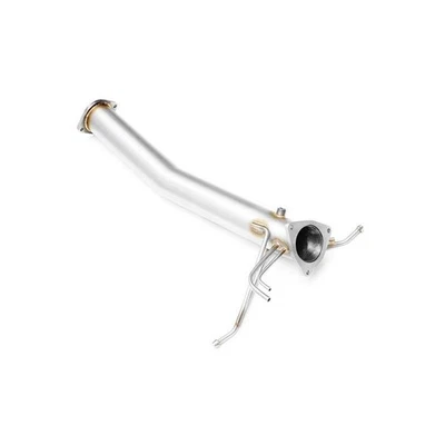 Downpipe para Volvo V70 III D5 AWD 135 sin FAP catalizador 76mm 3" decat del. - Imagen 1 de 3