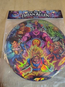 Discraft Full Foil Buzzz #76/80 Dragon Ball Z Signed By Brian Allen - Picture 1 of 5