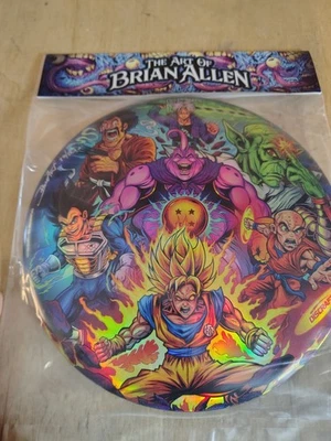 Discraft Full Foil Buzzz #76/80 Dragon Ball Z Signed By Brian Allen - Image 1 of 4