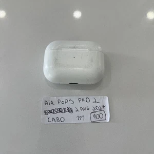 Apple AirPods Pro 2nd Generation with MagSafe Wireless Charging Case (USB‑C) - Picture 1 of 5
