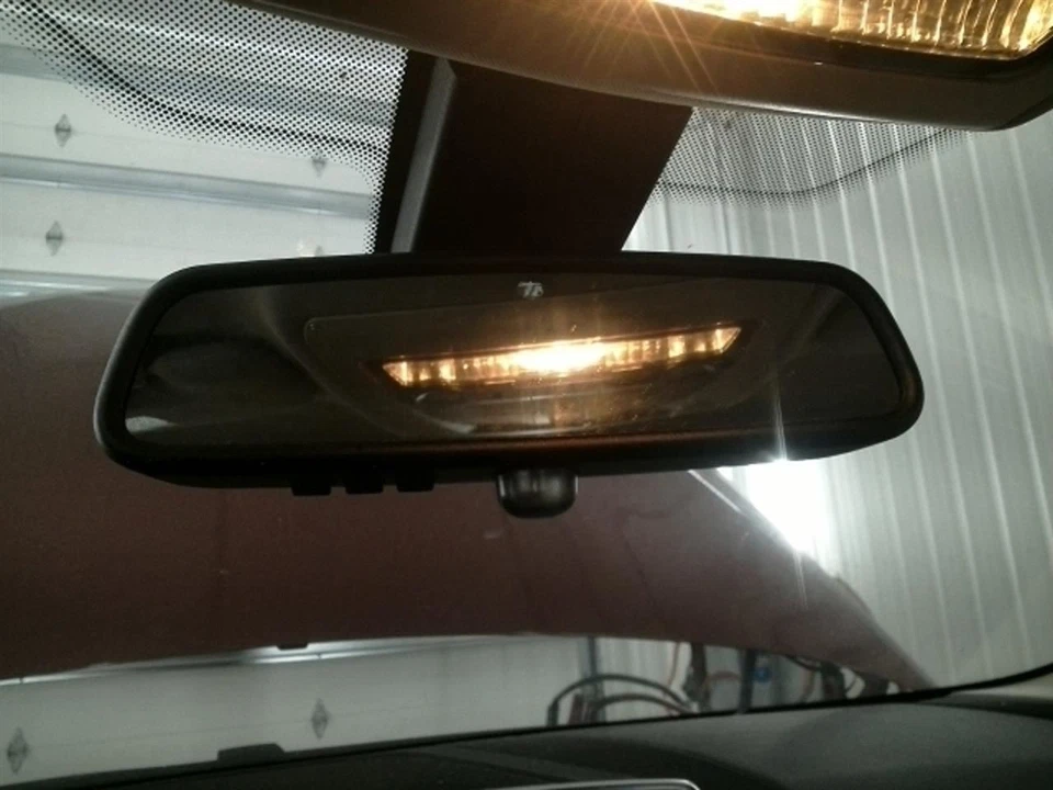 Espelho retrovisor escurecimento automático compatível com 13-19 BMW 640i 104848047 - Imagem 1 de 4