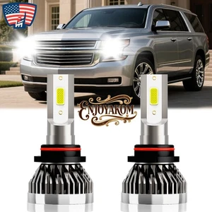 For Chevrolet Suburban 2015-2021 White LED Headlight Kit Bulbs High Beam 2Pcs - Foto 1 di 11