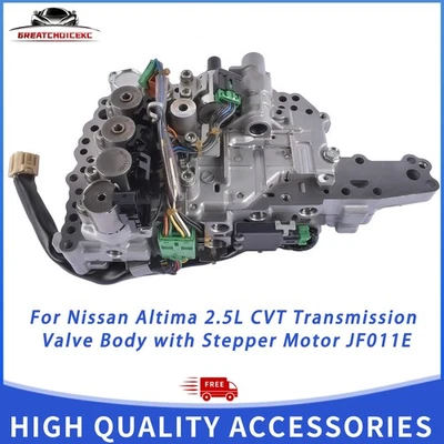 CVT Valve Body Transmission JF011E For 07-2017 Jeep Patriot Compass 2.0/2.4/2.5L Foto 1 de 4