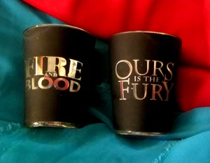 LOT OF 2 GAME OF THRONES SHOT GLASSES - Picture 1 of 8