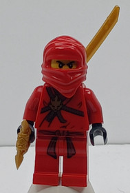 Lego Kai (njo007) Minifigures Ninjago 2508/2505/2111/2258