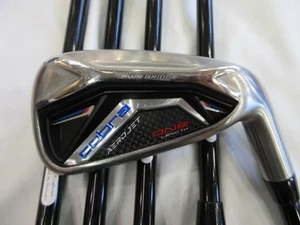 Cobra AEROJET ONE LENGTH 5 Iron Set 6-9 P Right-Handed Regular 3616 - Picture 1 of 8