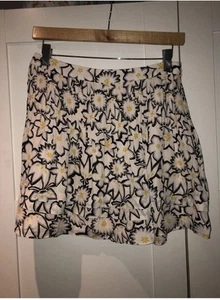Whistles Silk Mini Skirt 10 - Picture 1 of 2