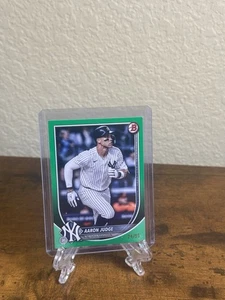 2025 Bowman Aaron Judge lamina verde /99 - Foto 1 di 2