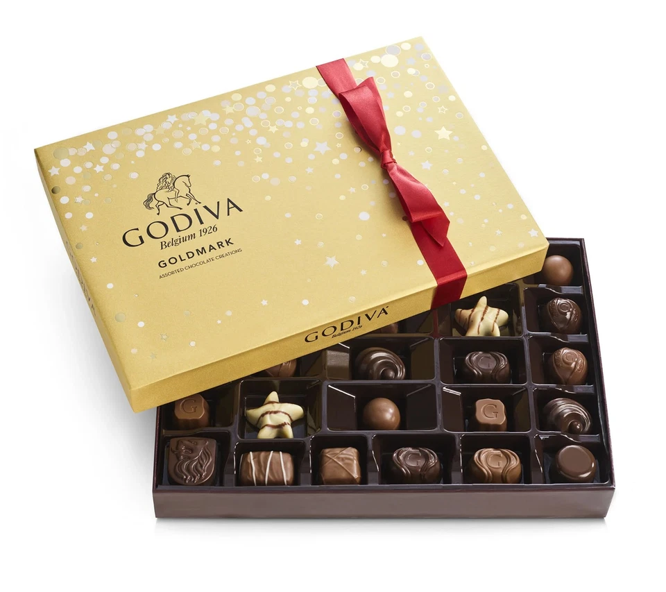 Godiva Premium Assorted Chocolates 27-count