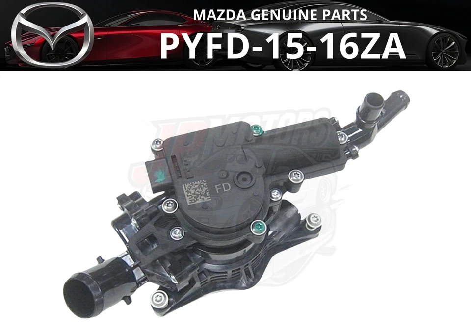 MAZDA Genuine Engine Water Valve PYFD-15-16ZA for CX-3 CX-5 CX-30 Mazda3/6 JDM - Imagem 1 de 4