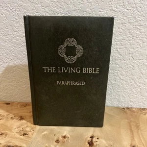 The Living Bible Paraphrased 1971 Tyndale Cowhide Leather ISBN 8423-2250-7 - Bild 1 von 7