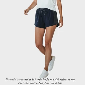 Mondetta Performance + Luxury Black Womens Small Running Shorts  - Picture 1 of 10