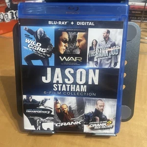 Jason Statham 6 Film Collection (Blu-Ray) Crank, Bank Job, Transporter 3, War - Picture 1 of 3