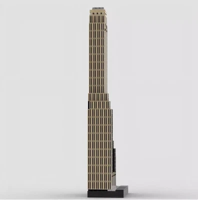 500 Fifth Avenue New York City 1:650 Scale Building Model Block Set - Image 1 of 4