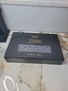 The Legend of Zelda Schachspiel, komplett in Box - Bild 1 von 10