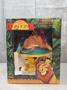 RARA lampada vintage Disney Il Re Leone con PUSH SIMBA ORIGINALE ANNI 90 SIGILLATA!! - Foto 1 di 10