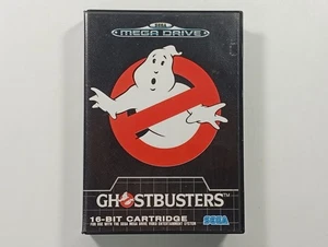 GHOSTBUSTER SEGA MEGADRIVE (MD) PAL-EURO (COMPLETE - GOOD CONDITION) - Picture 1 of 6