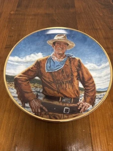 Plato de coleccionista John Wayne EL DUQUE Franklin Mint de Robert Tanenbaum 8 pulgadas - Imagen 1 de 9