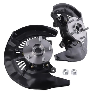 Driver & Passenger Steering Knuckle for Toyota Highlander Lexus RX450H 2008-2017 - Picture 1 of 11