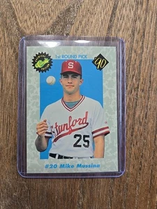 1990 Classic Draft Picks Mike Mussina Rookie #20 Stanford Baltimore Orioles B1C - Bild 1 von 2