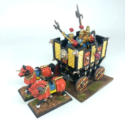 Original War Wagon - The Empire - Warhammer Fantasy Games Workshop - Metal Wagon - Image 1 of 4