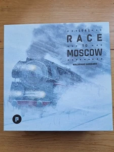 Race To Moscow, Phalanx Games, gebraucht, Sleeved Cards, enthält Minis Erweiterung - Bild 1 von 24