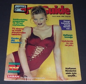 EVA HERZIGOVA Cvr VICTORIA PRINCIPAL-DALLAS-SAM NEILL-ACE OF BASE-N NOLTE 34212 - Bild 1 von 9