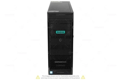 HPE Proliant ML350 G10 8SFF Tower 2x Xeon Gold 6152 256 GB RAM - Image 1 of 4