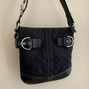 Authentic Vintage Coach Shoulder Bag Designer Fashion - Picture 1 of 7
