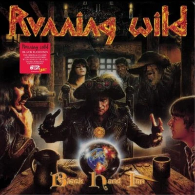 Running Wild Black Hand Inn (Vinyl) 12" Album Coloured Vinyl - Photo 1/3