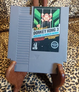 Donkey Kong 3 for the Nintendo Entertainment System -NOT TESTED - Picture 1 of 4