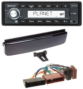 Continental USB MP3 AUX 1DIN Autoradio für Ford Cougar Fiesta Focus Mondeo Puma - Bild 1 von 9