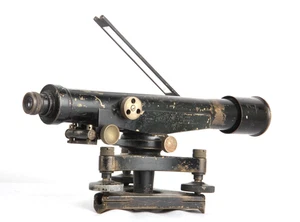 antique brass E R WATTS & SON THEODOLITE No10818 - Picture 1 of 13