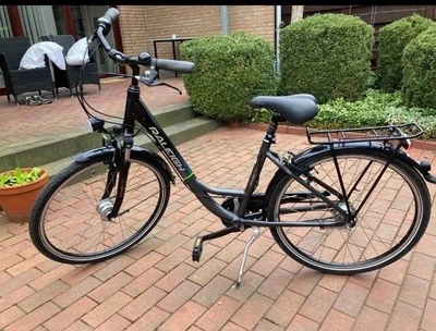 Raleigh Damen City Fahrrad 7 Gang Mit Rücktritt - Bild 1 von 4