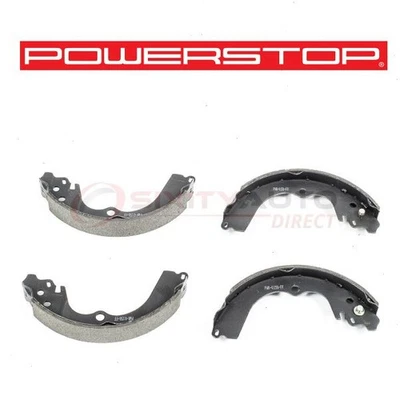 PowerStop Rear Drum Brake Shoe for 1995-1999 Subaru Legacy - Braking ob Foto 1 de 4