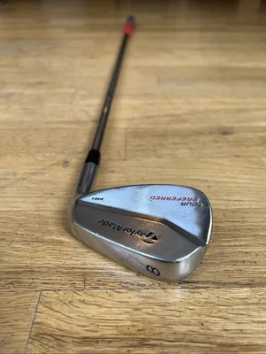 Taylormade Tour Preferred Forged MB 8 Iron KBS Tour Stiff Shaft - Image 1 of 4