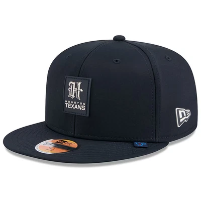 Houston Texans New Era 2025 Lateral H-Town 59FIFTY Gorra Ajustada Azul Marino Foto 1 de 4